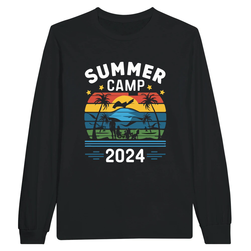 Product Summer Camp 2024 06 Unisex Longsleeve