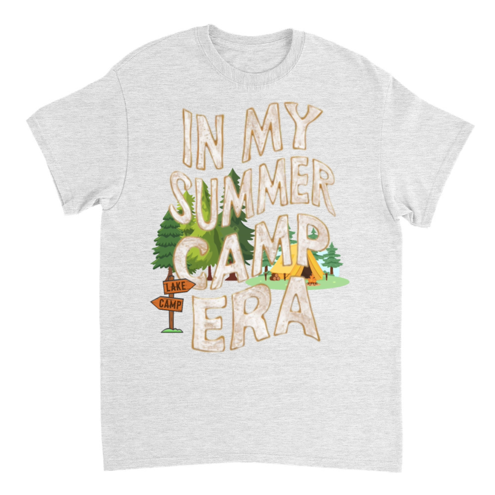 Product Cute In My Summer Camp Era Groovy Friend Crew T-Shirt