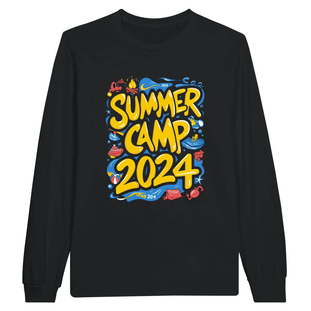 Product Summer Camp 2024 05 Unisex Longsleeve