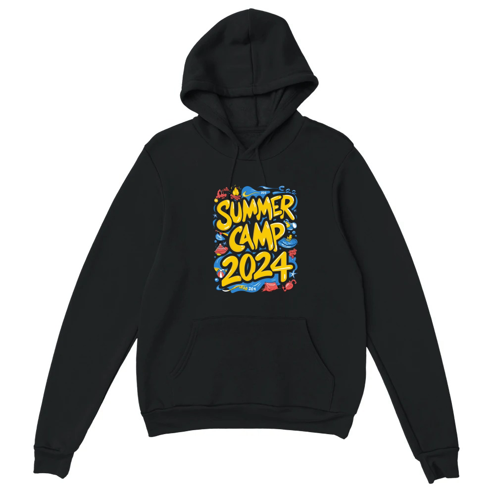 Product Summer Camp 2024 05 Unisex Hoodie