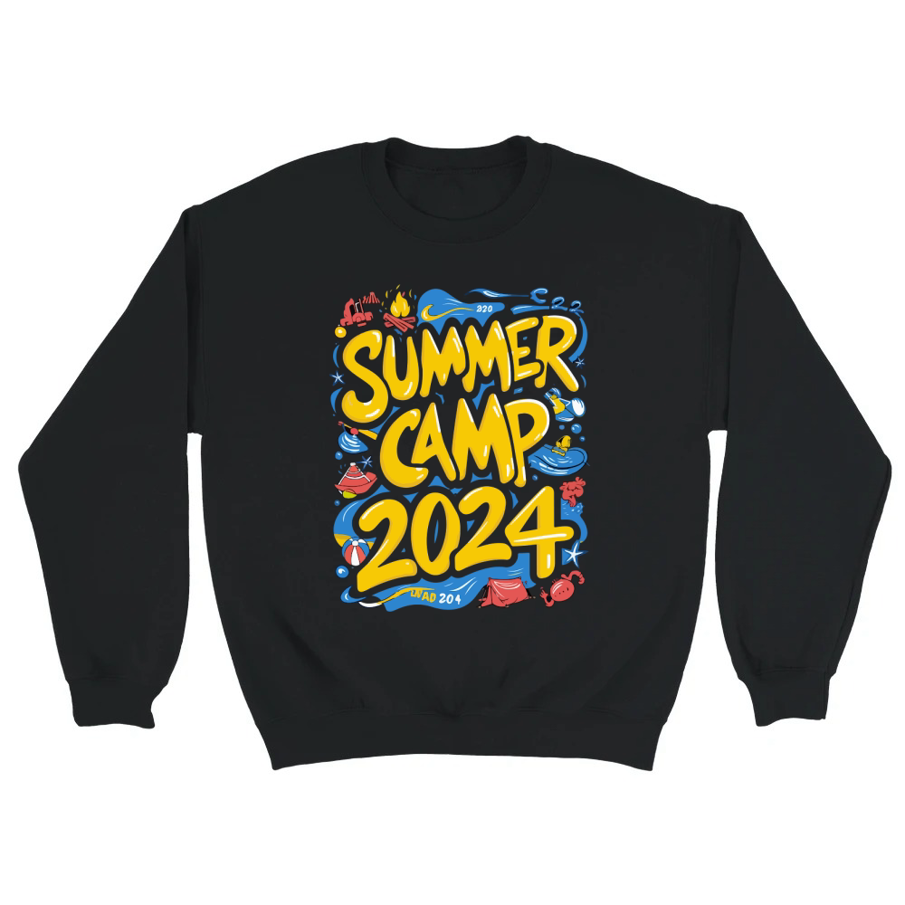Product Summer Camp 2024 05 Unisex Sweatshirt