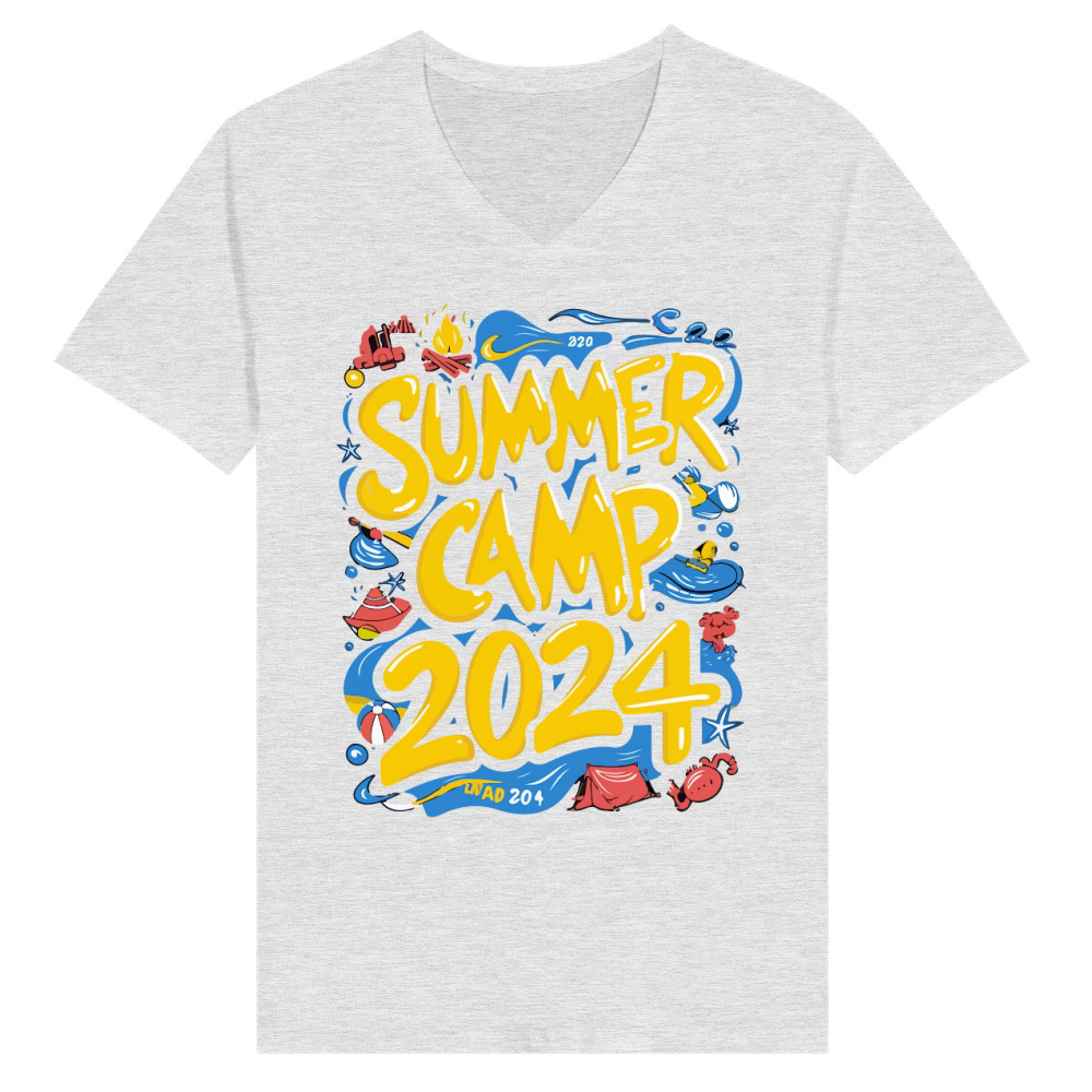 Product Summer Camp 2024 05 V-Neck T-shirt