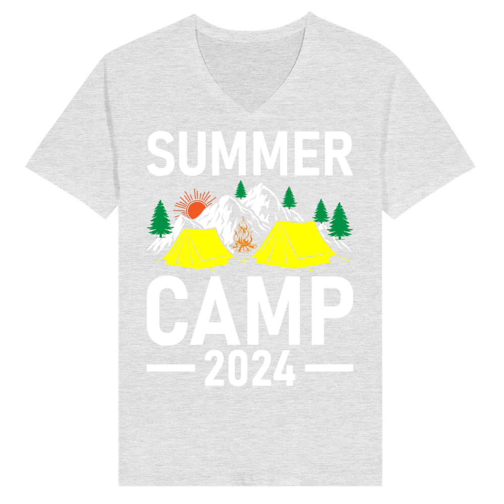 Product Summer Camp V-Neck T-shirt