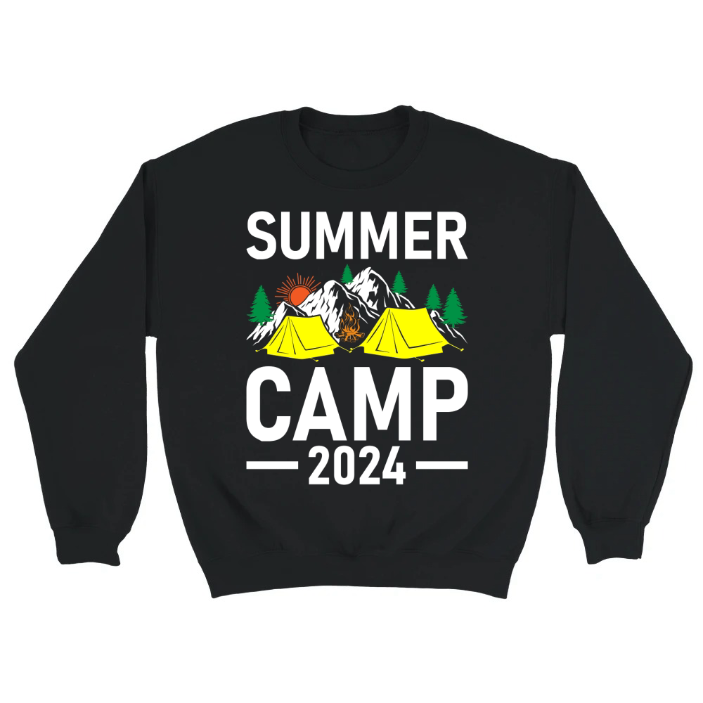 Product Summer Camp Unisex Sweatshirt