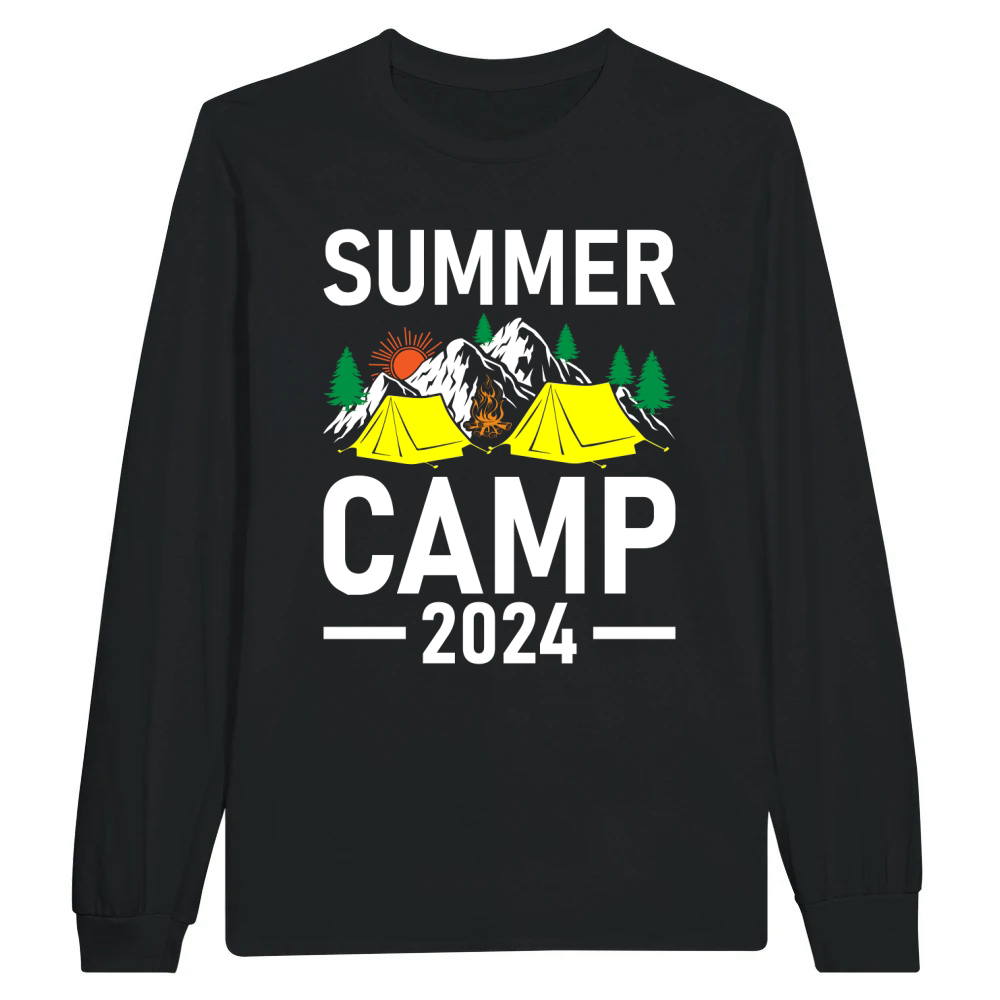 Product Summer Camp Unisex Longsleeve