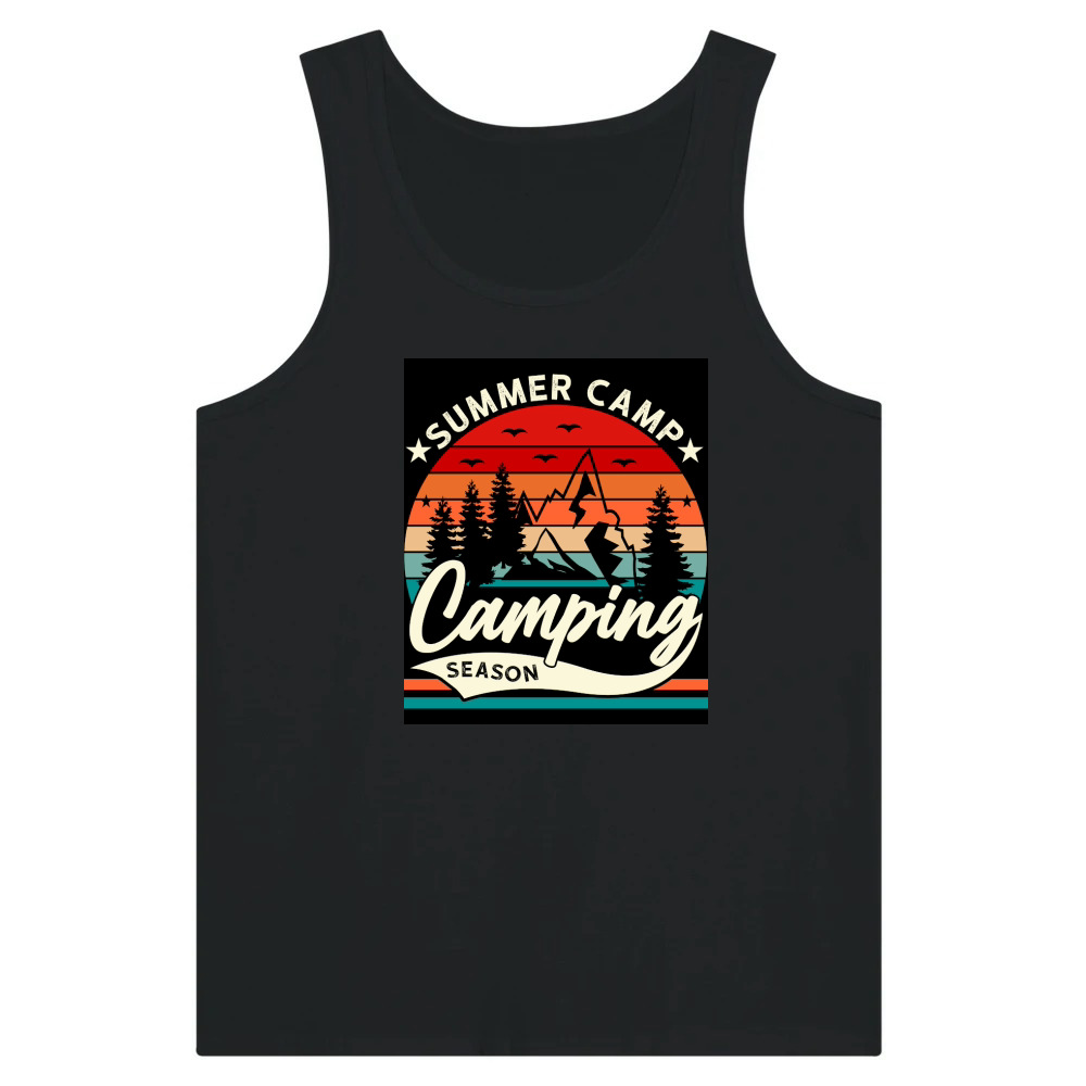 Product Summer camp Camping season Tank Top