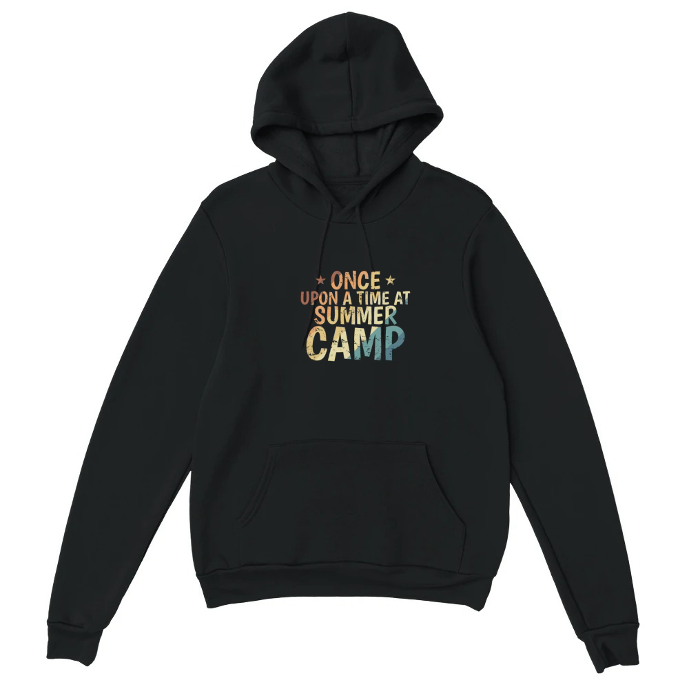 Product Once upon a Time at Summer Camp Vacation Unisex Hoodie
