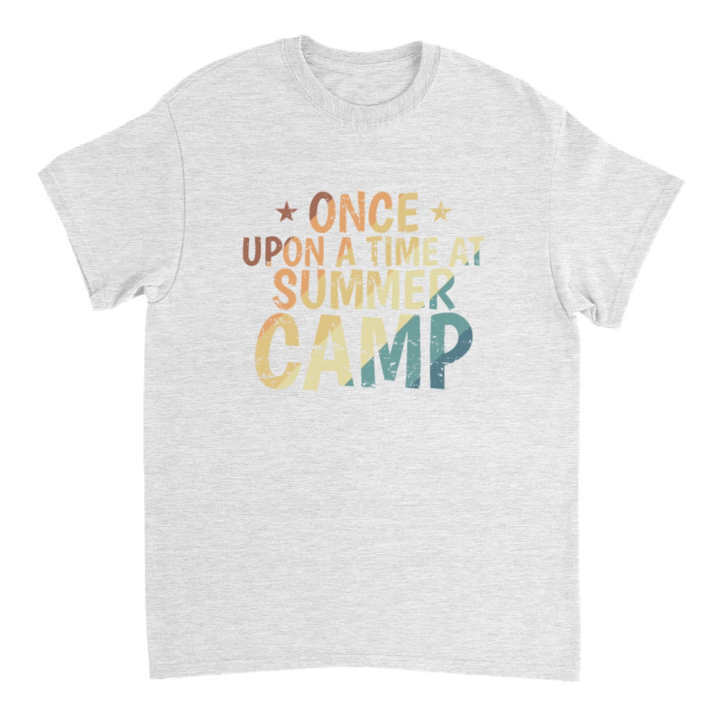 Product Once upon a Time at Summer Camp Vacation T-Shirt