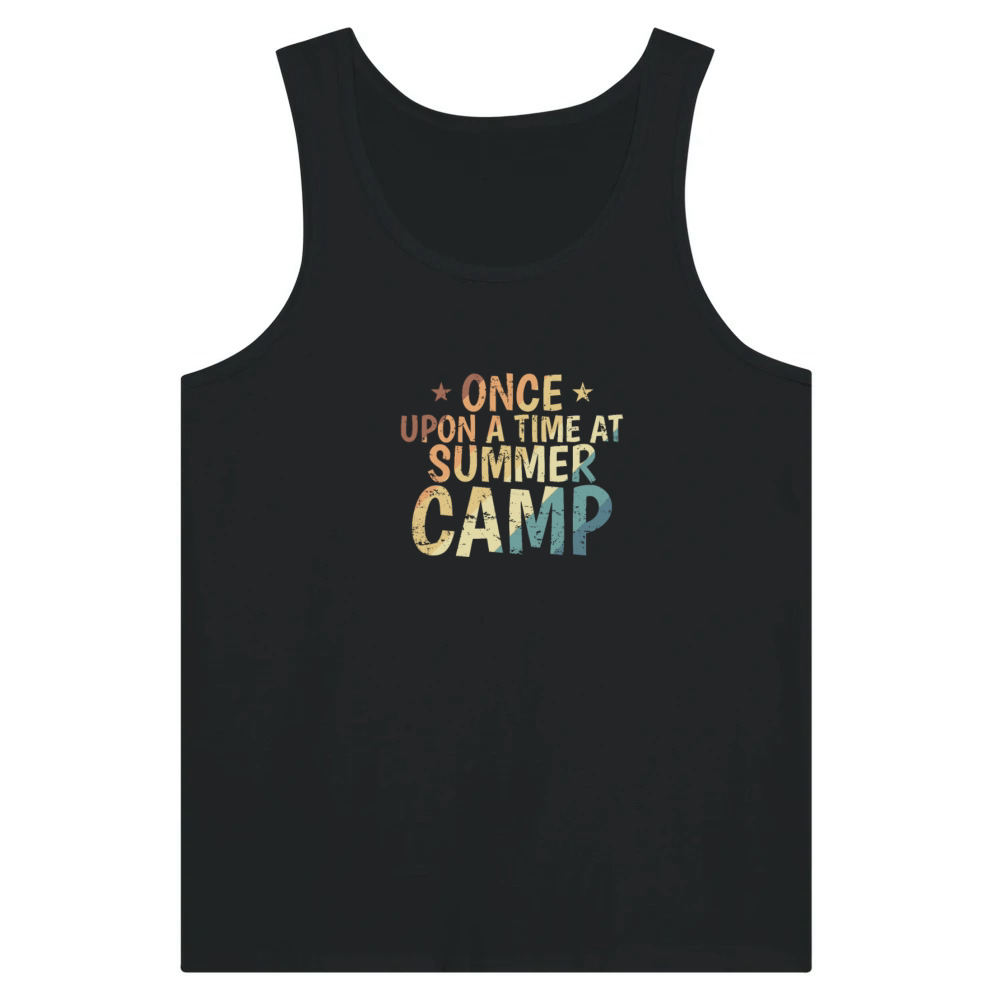 Product Once upon a Time at Summer Camp Vacation Tank Top