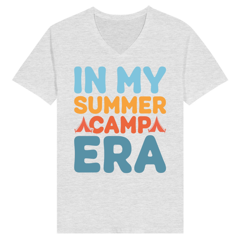Product In My Summer Camp Era V-Neck T-shirt