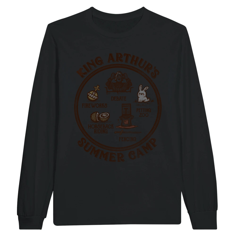 Product King Arthur s Summer Camp Unisex Longsleeve