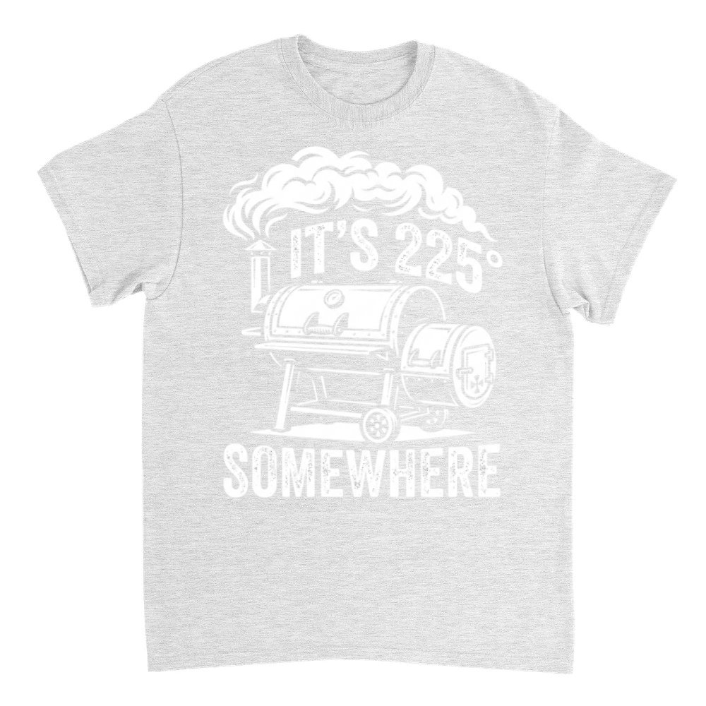 Product Funny BBQ Smoker Grill Barbecue Grilling Humor T-Shirt