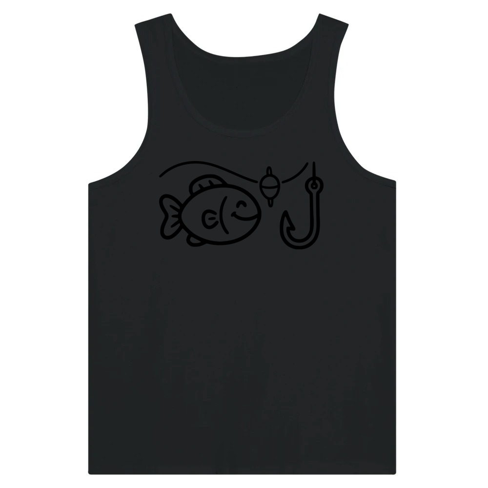 Product Funny Fish Fishing Angler Sport Fishing Club Tank Top