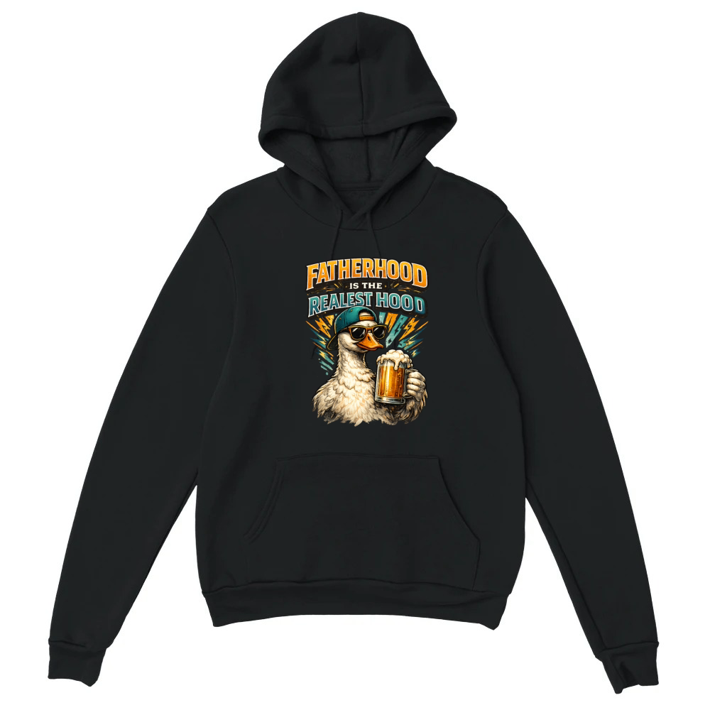 Product Funny Goose Dad Beer Unisex Hoodie