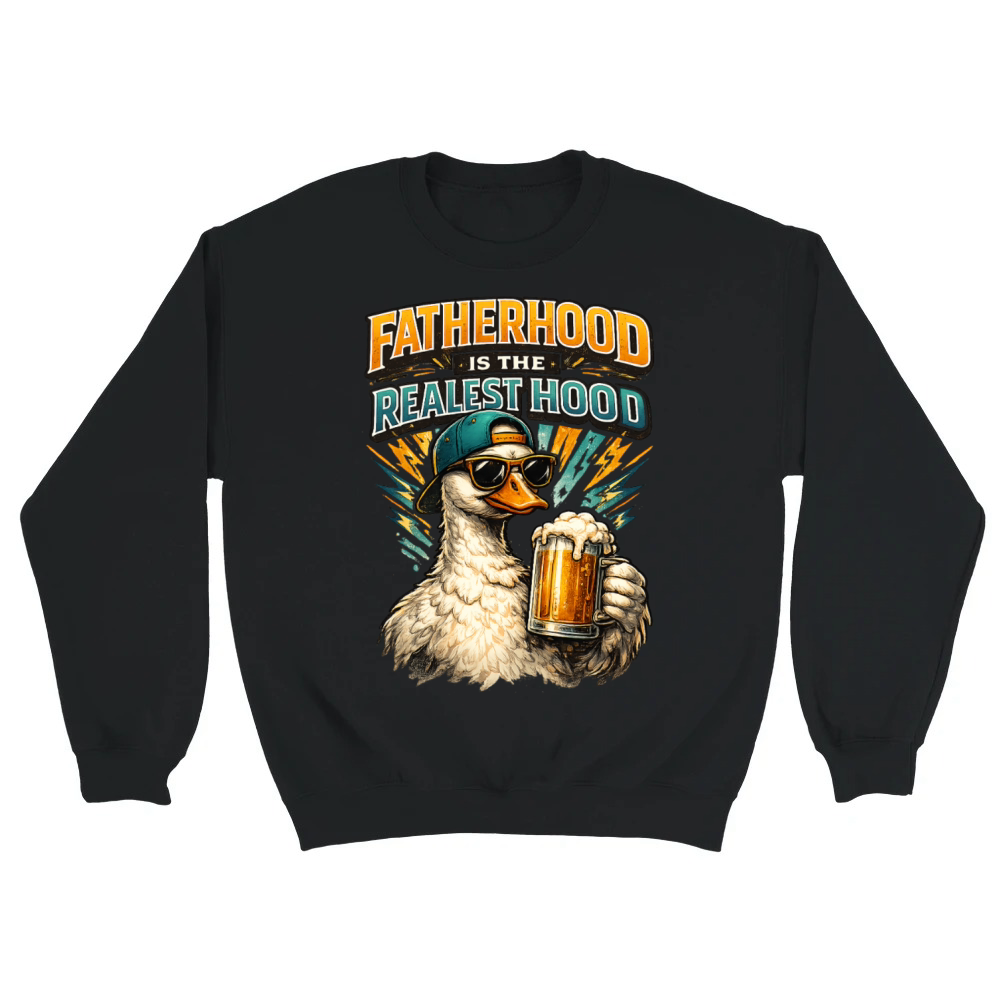 Product Funny Goose Dad Beer Unisex Sweatshirt