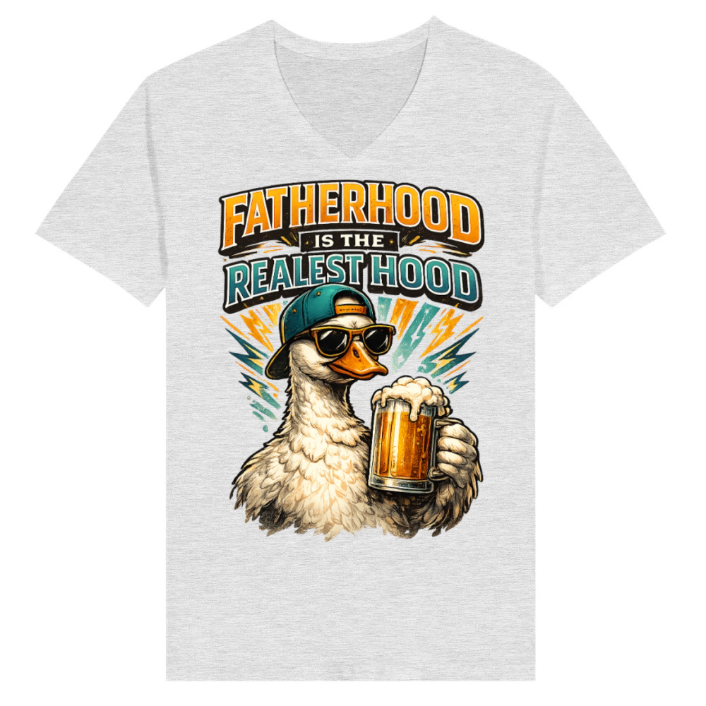 Product Funny Goose Dad Beer V-Neck T-shirt