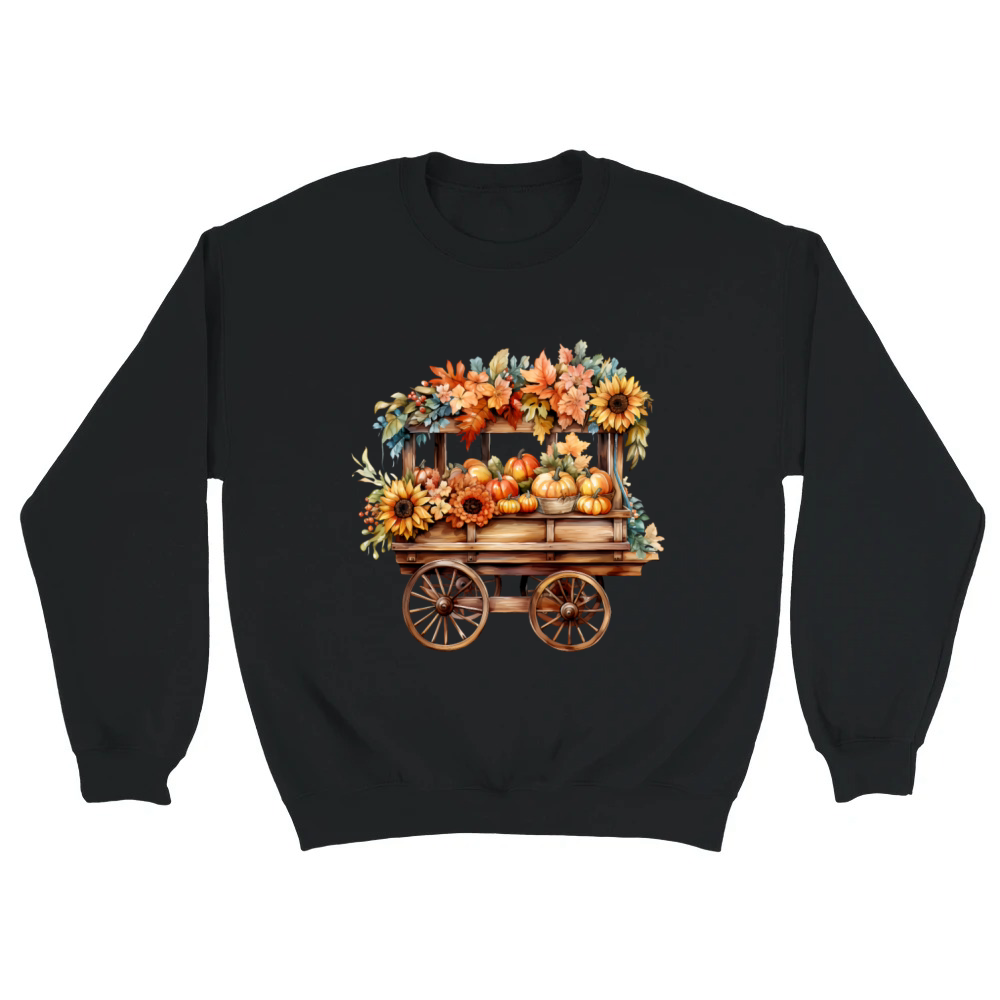 Product Wild Flowers T shirt Design - Funny gift Unisex Sweatshirt
