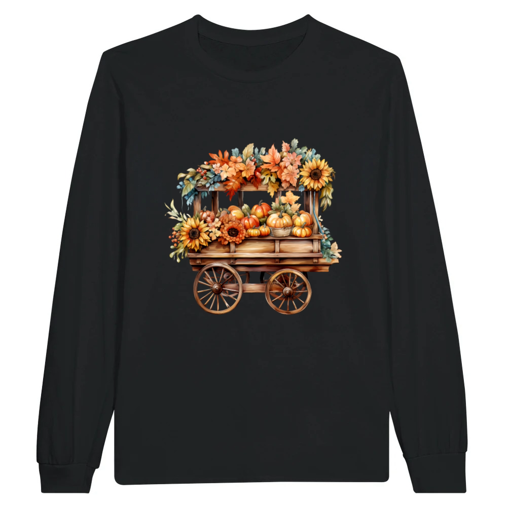 Product Wild Flowers T shirt Design - Funny gift Unisex Longsleeve