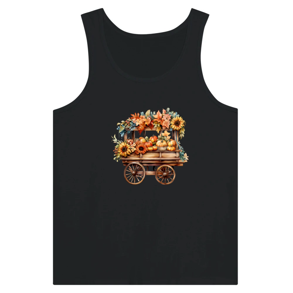 Product Wild Flowers T shirt Design - Funny gift Tank Top