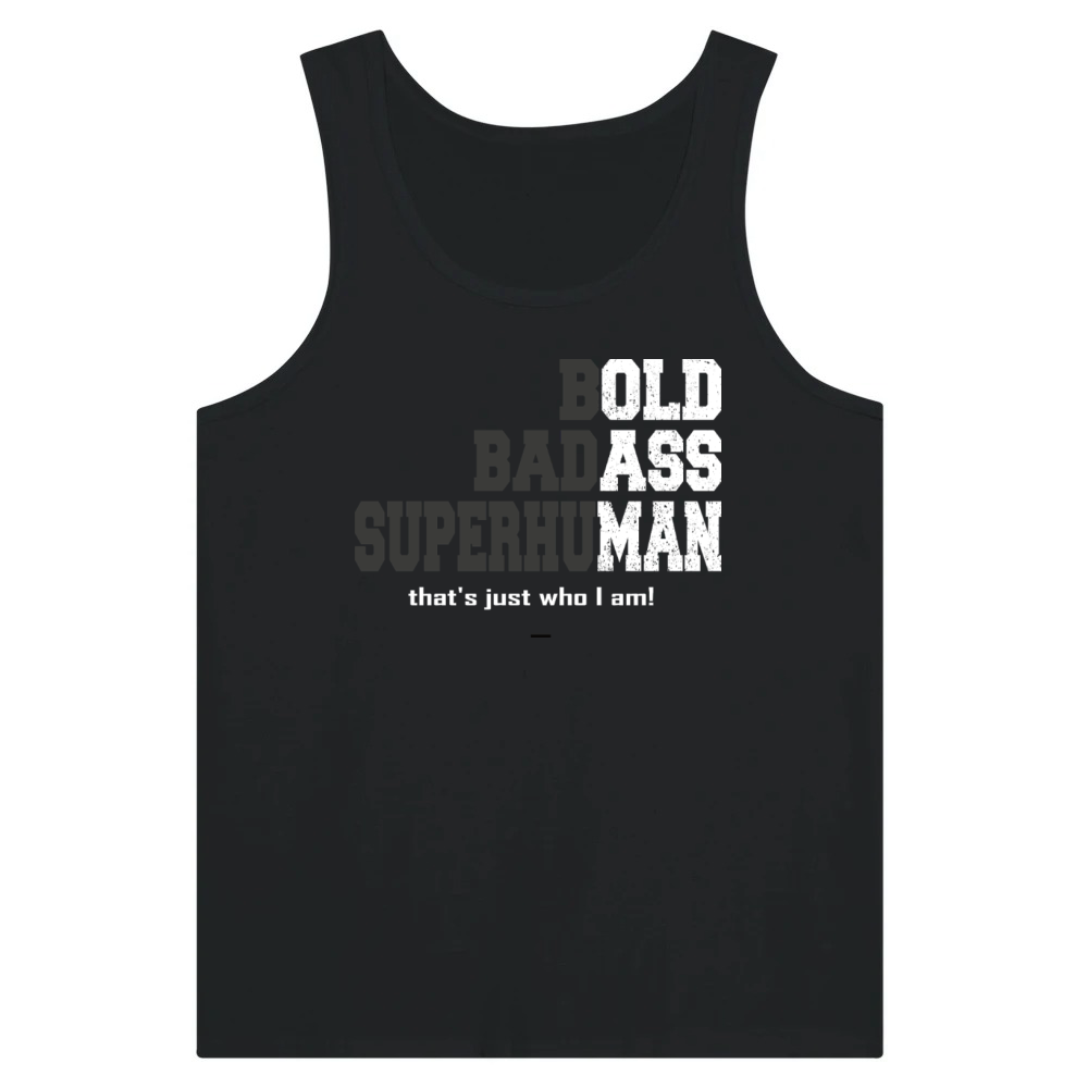 Product Funny Man Saying Gag Gift Birthday Husband Dad Tank Top