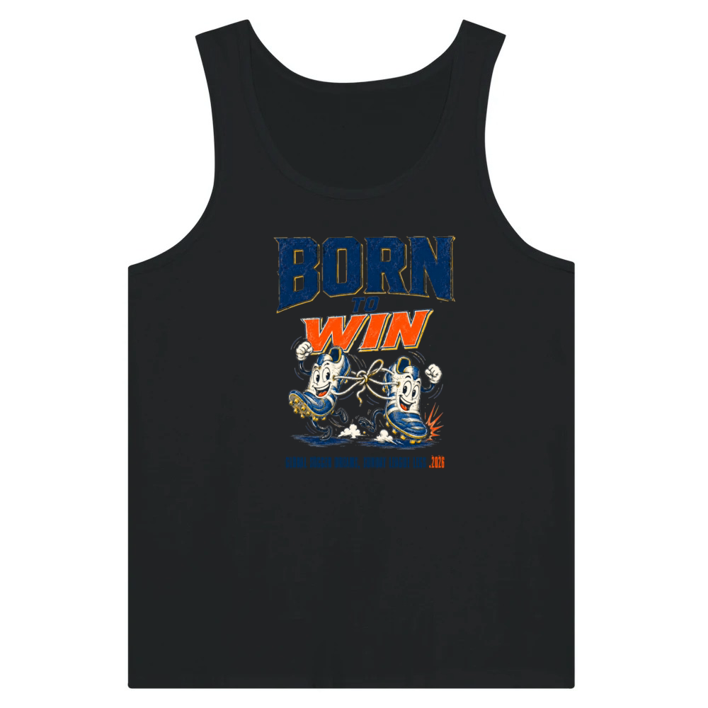Product Sunday League Legs Tournament 2026 Funny Soccer Tank Top