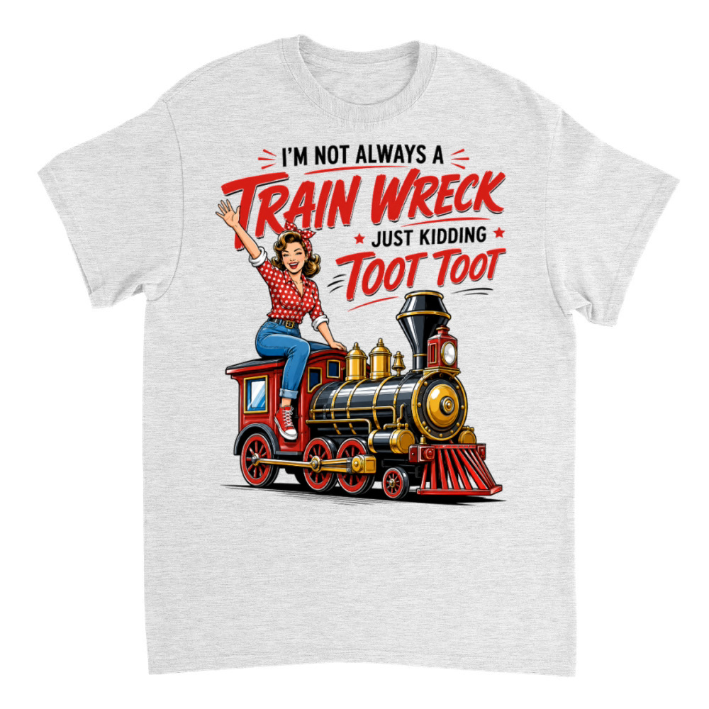 Product Funny Train Lover Toot Toot T-Shirt