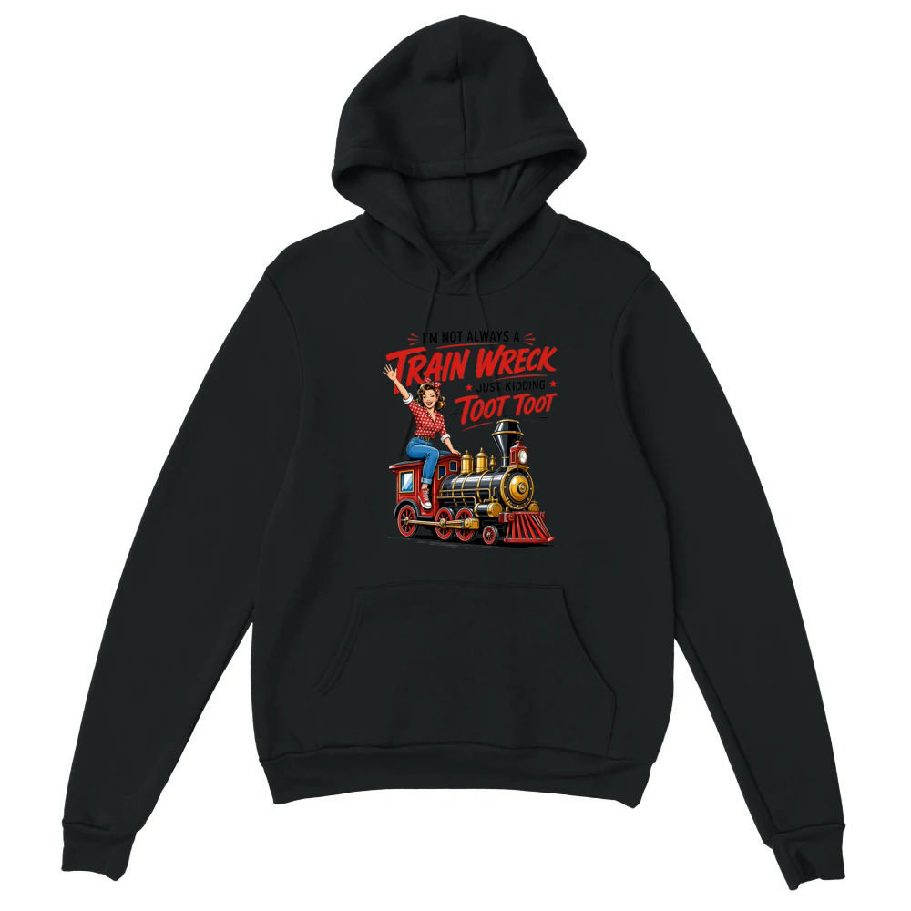Product Funny Train Lover Toot Toot Unisex Hoodie