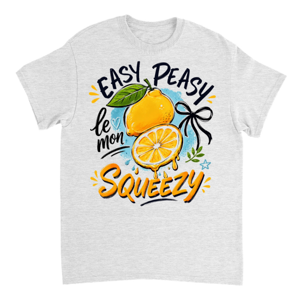 Product Easy Peasy Lemon Squeezy Funny Lemon T-Shirt