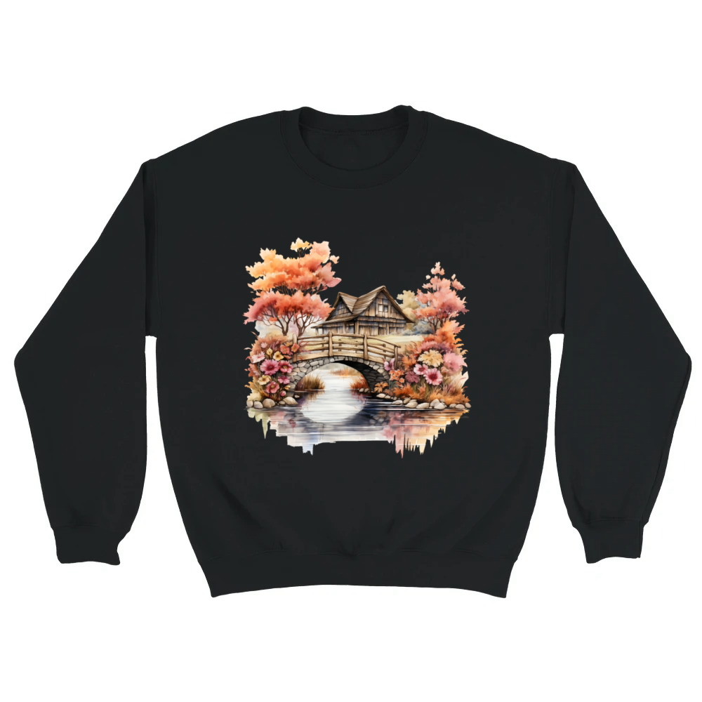 Product Wild Flowers T shirt Design - Funny gift Unisex Sweatshirt