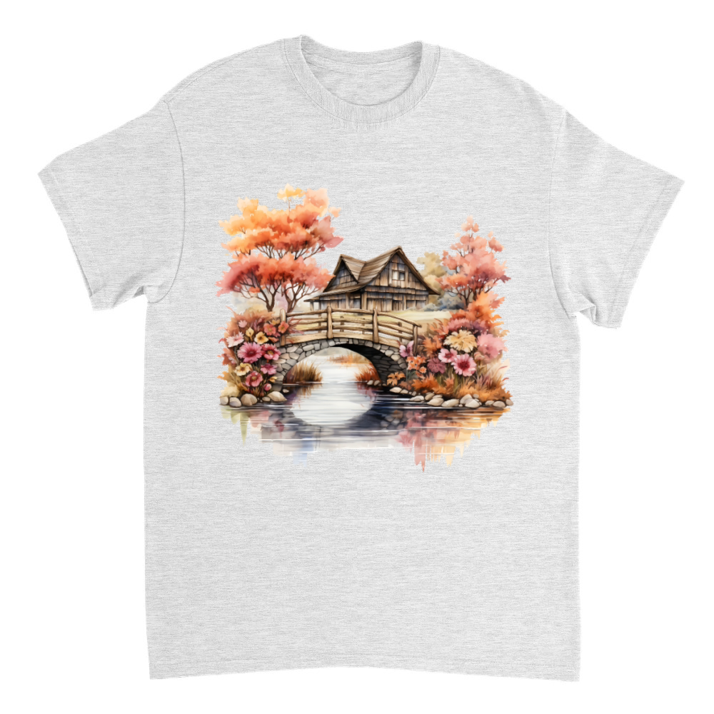 Product Wild Flowers T shirt Design - Funny gift T-Shirt