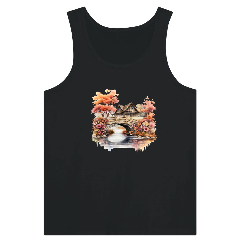 Product Wild Flowers T shirt Design - Funny gift Tank Top
