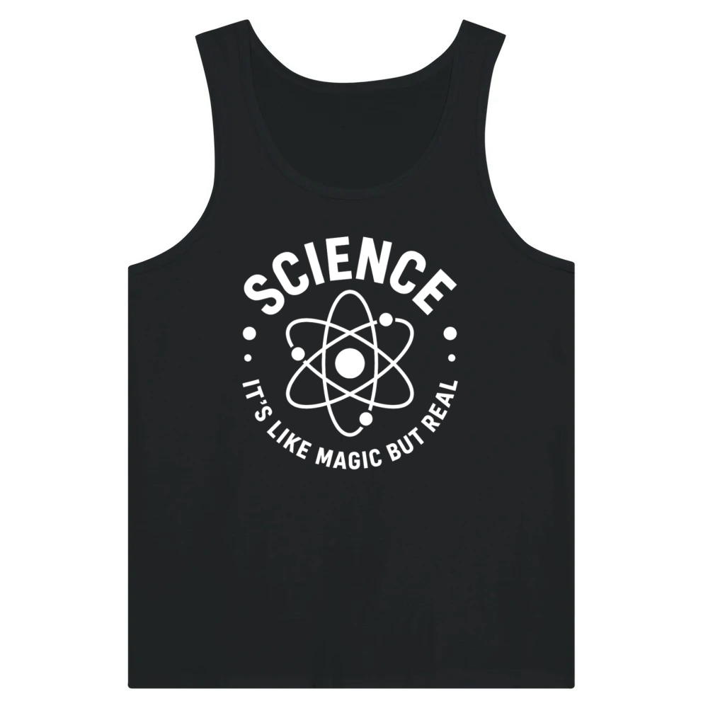 Product Science Is Like Magic Funny Science Design Tank Top