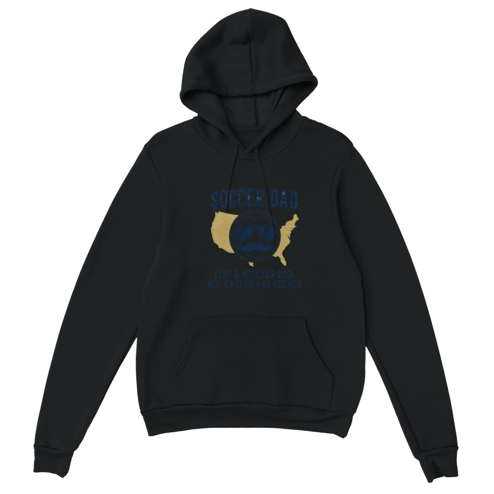 Product Funny Soccer Dad Father's Day USA 2026 Unisex Hoodie