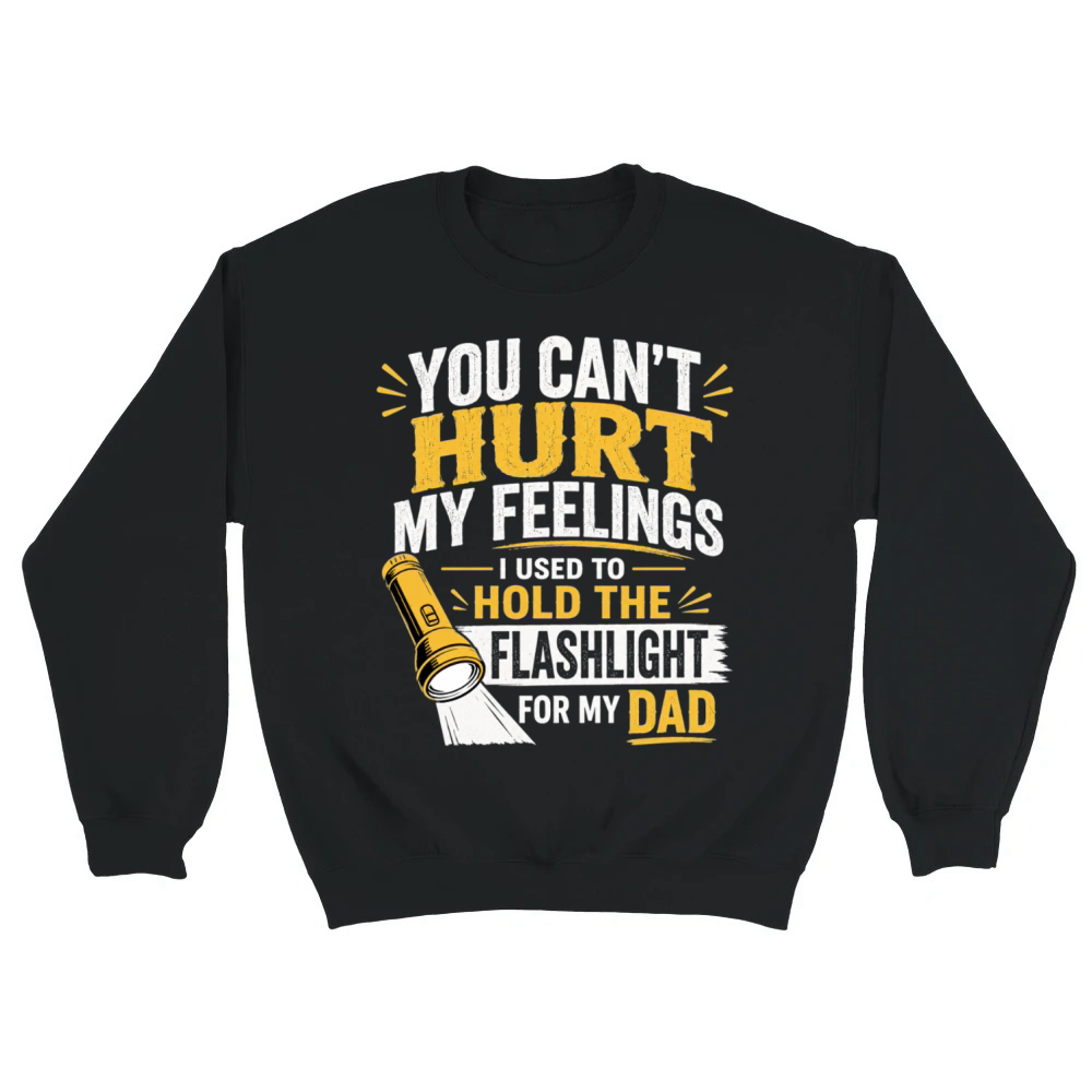 Product Funny sarcastic Mechanic Dad Garage Humor Quote Unisex Sweatshirt