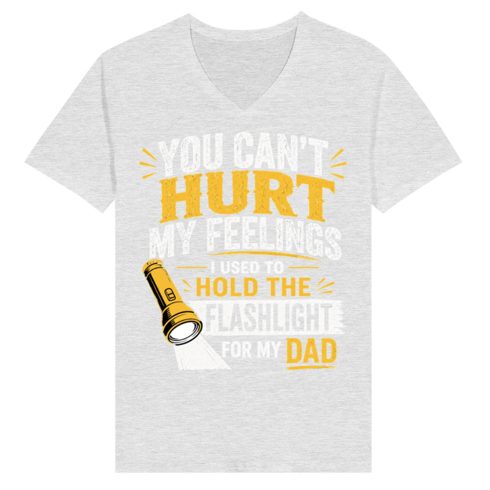 Product Funny sarcastic Mechanic Dad Garage Humor Quote V-Neck T-shirt