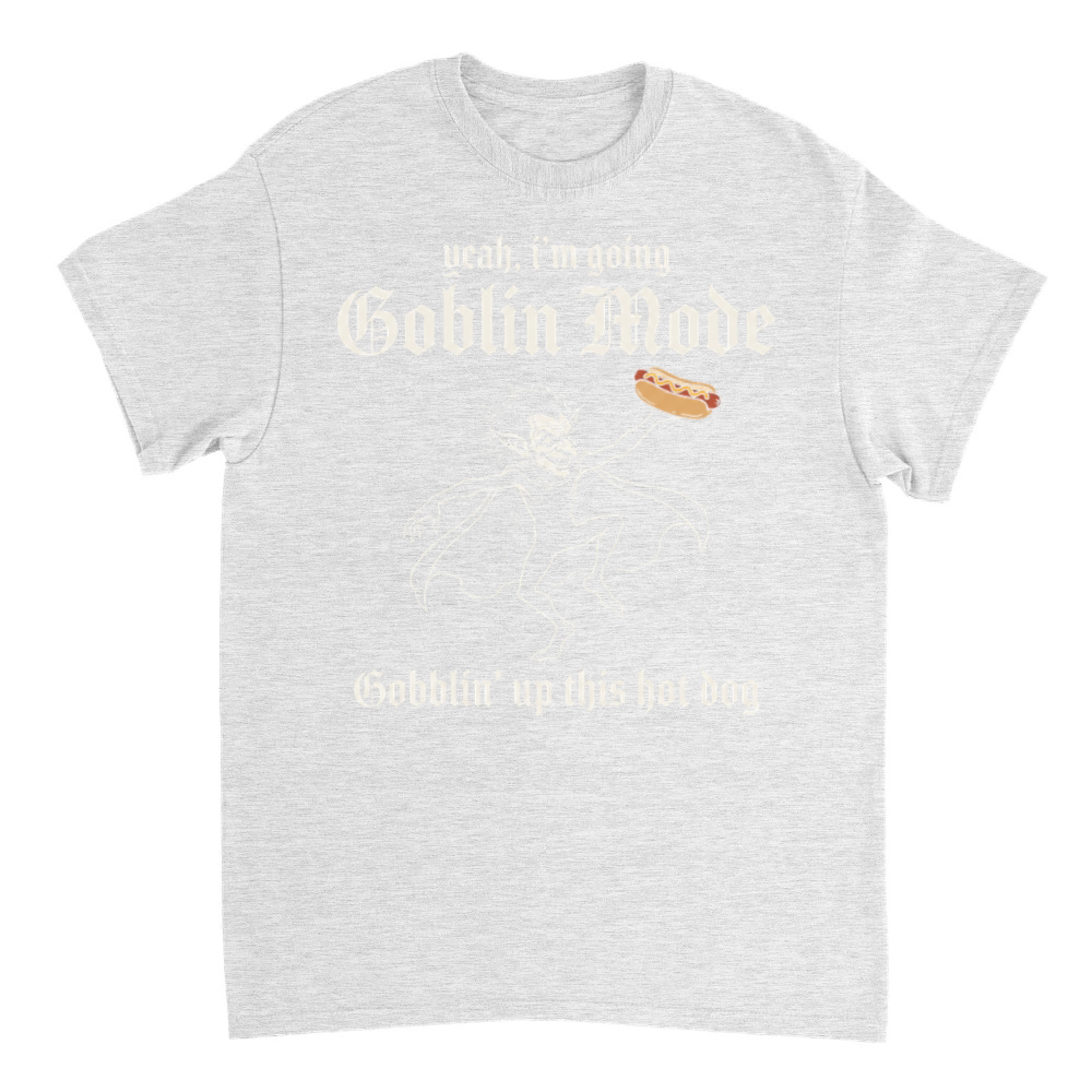 Product Funny Goblin Mode Meme Gothic Vintage Goblin Hot D T-Shirt