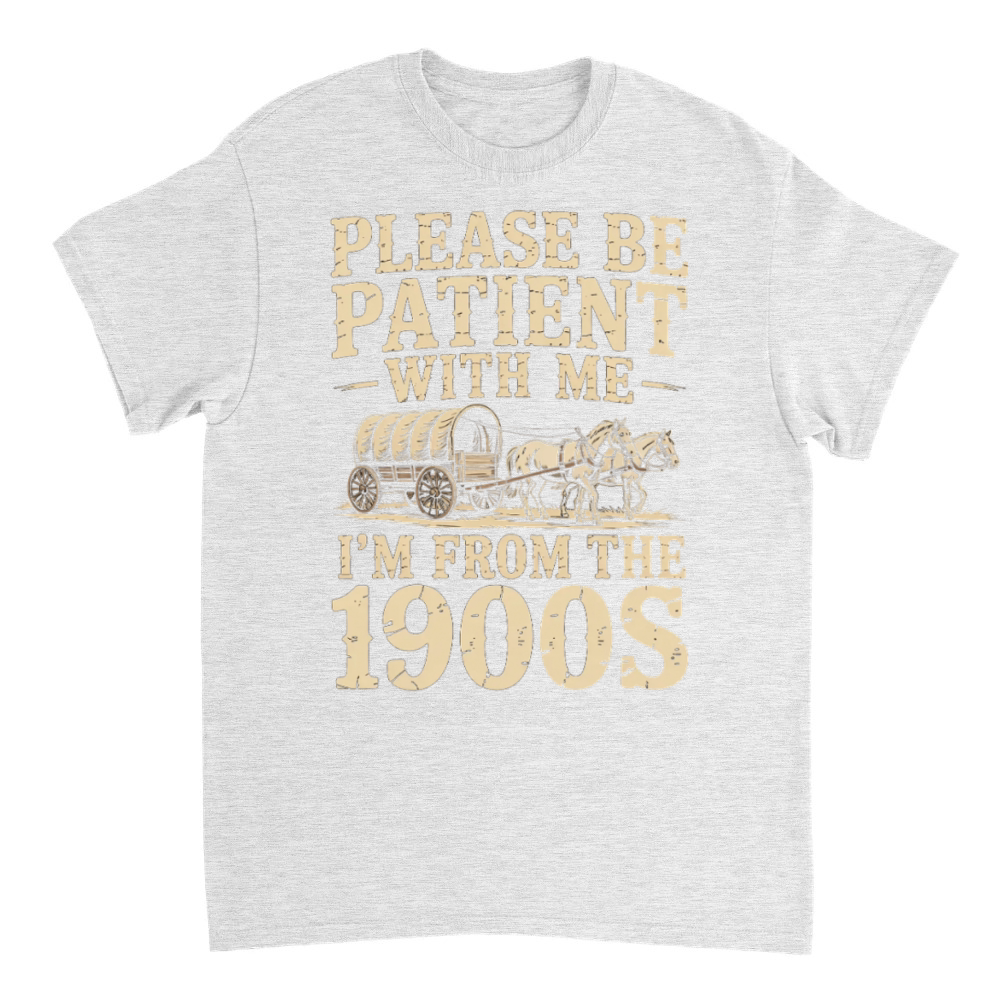 Product I'm From The 1900s Funny Fathers Day T-Shirt