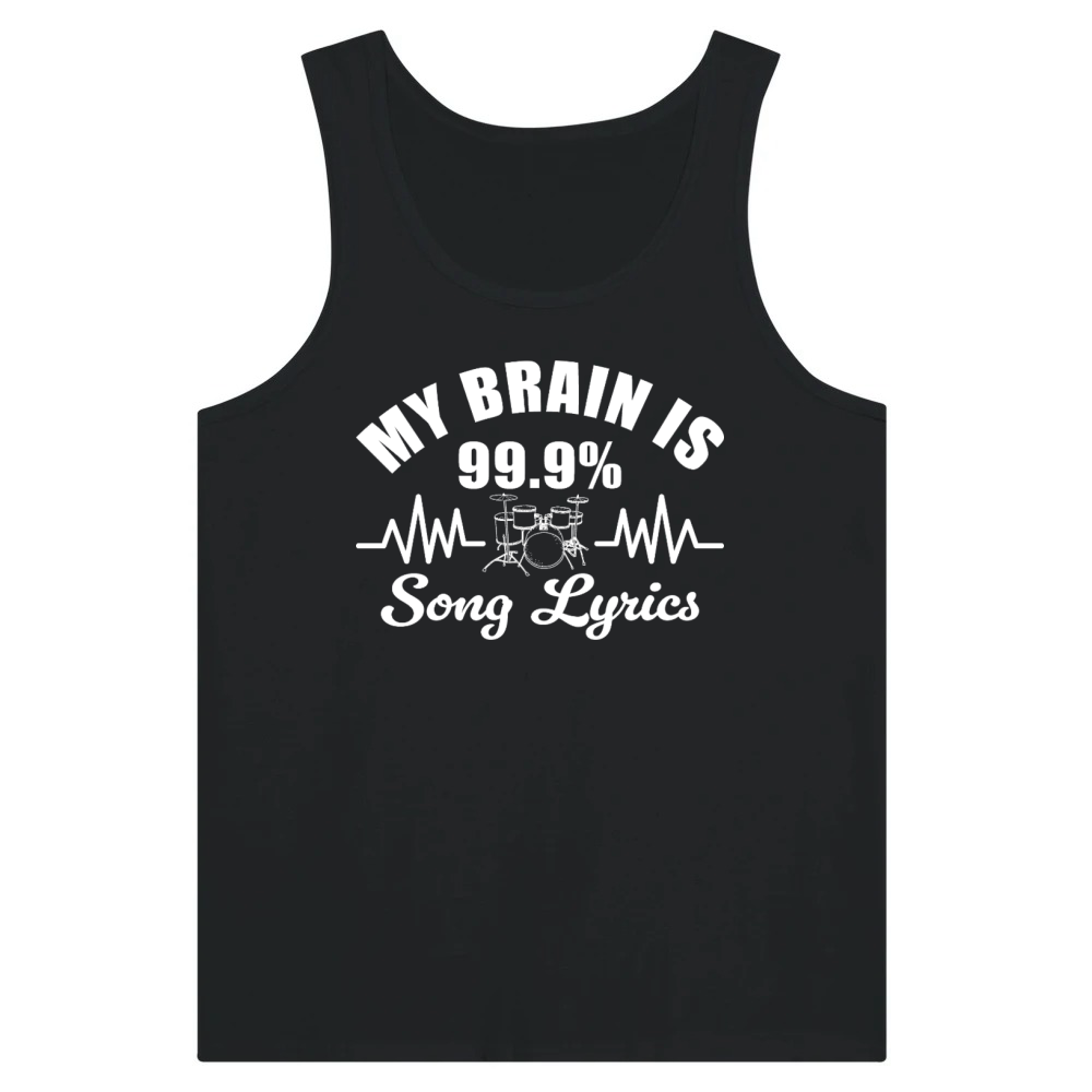 Product Funny Music Lover Humor Gift Music Fan Tee Tank Top