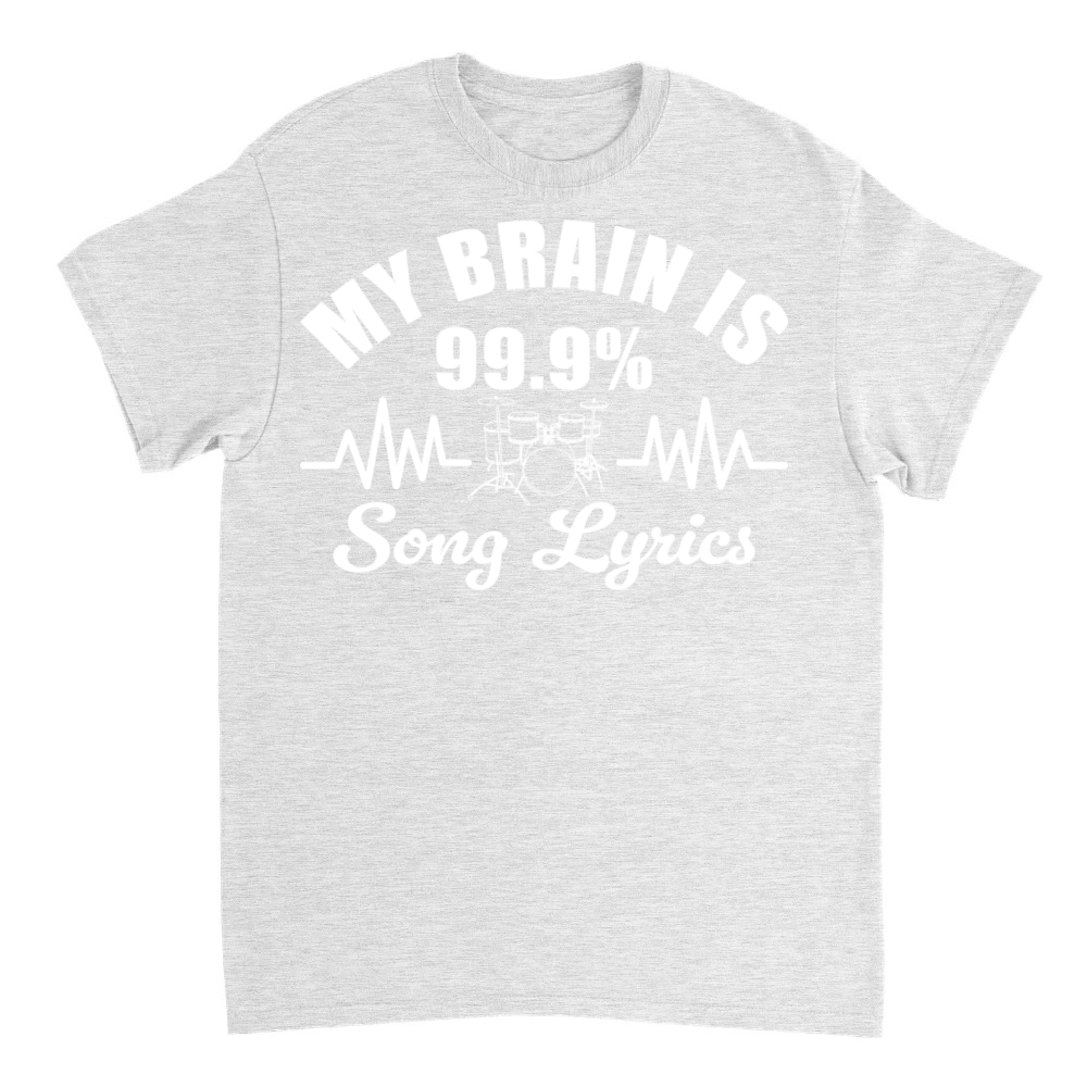 Product Funny Music Lover Humor Gift Music Fan Tee T-Shirt