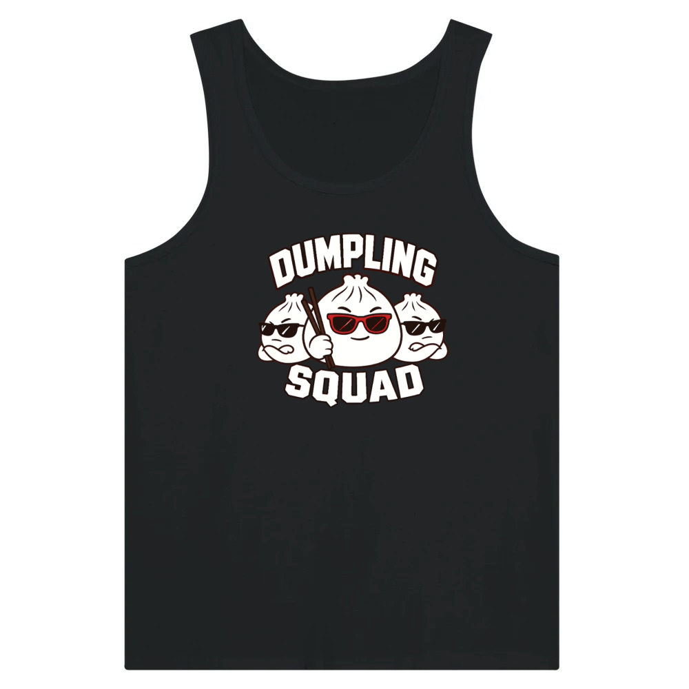 Product Funny Dumpling Lover Kids Asian Food Humor Tank Top