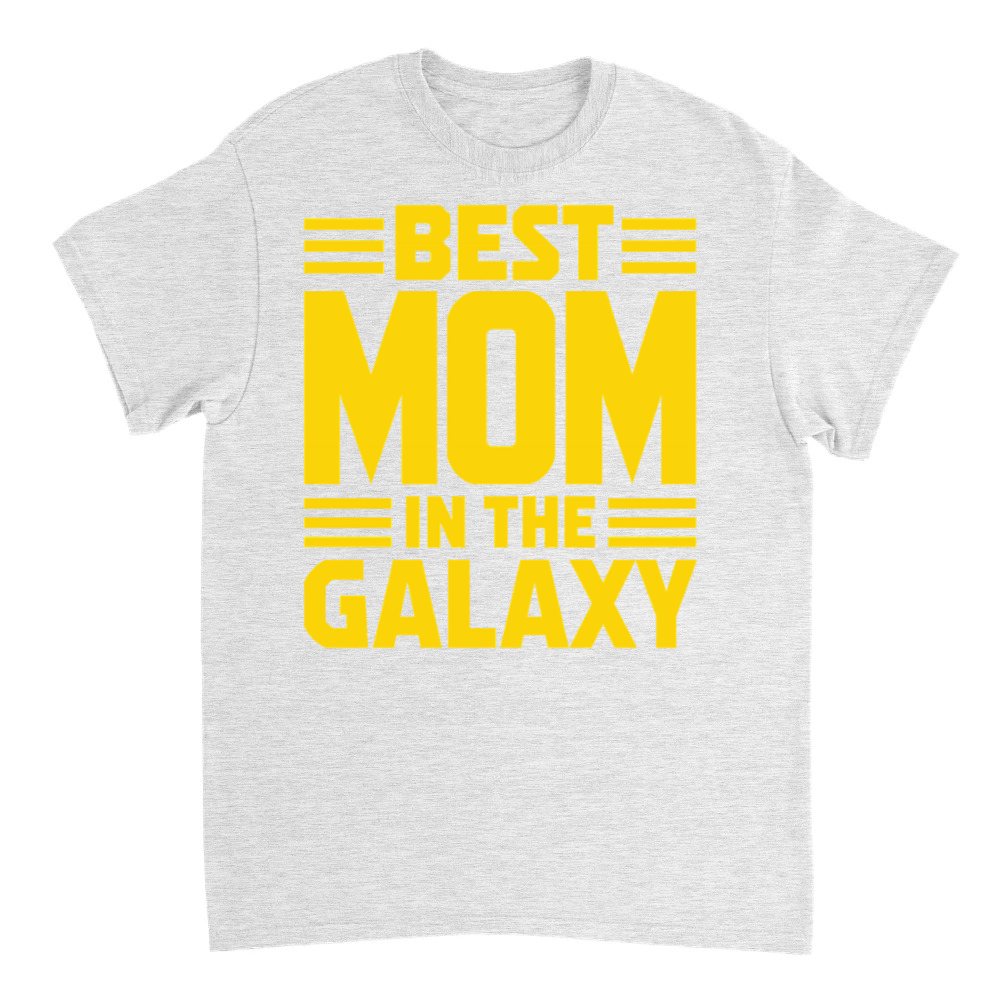 Product Best Mom In The Galaxy Funny Mom Design T-Shirt