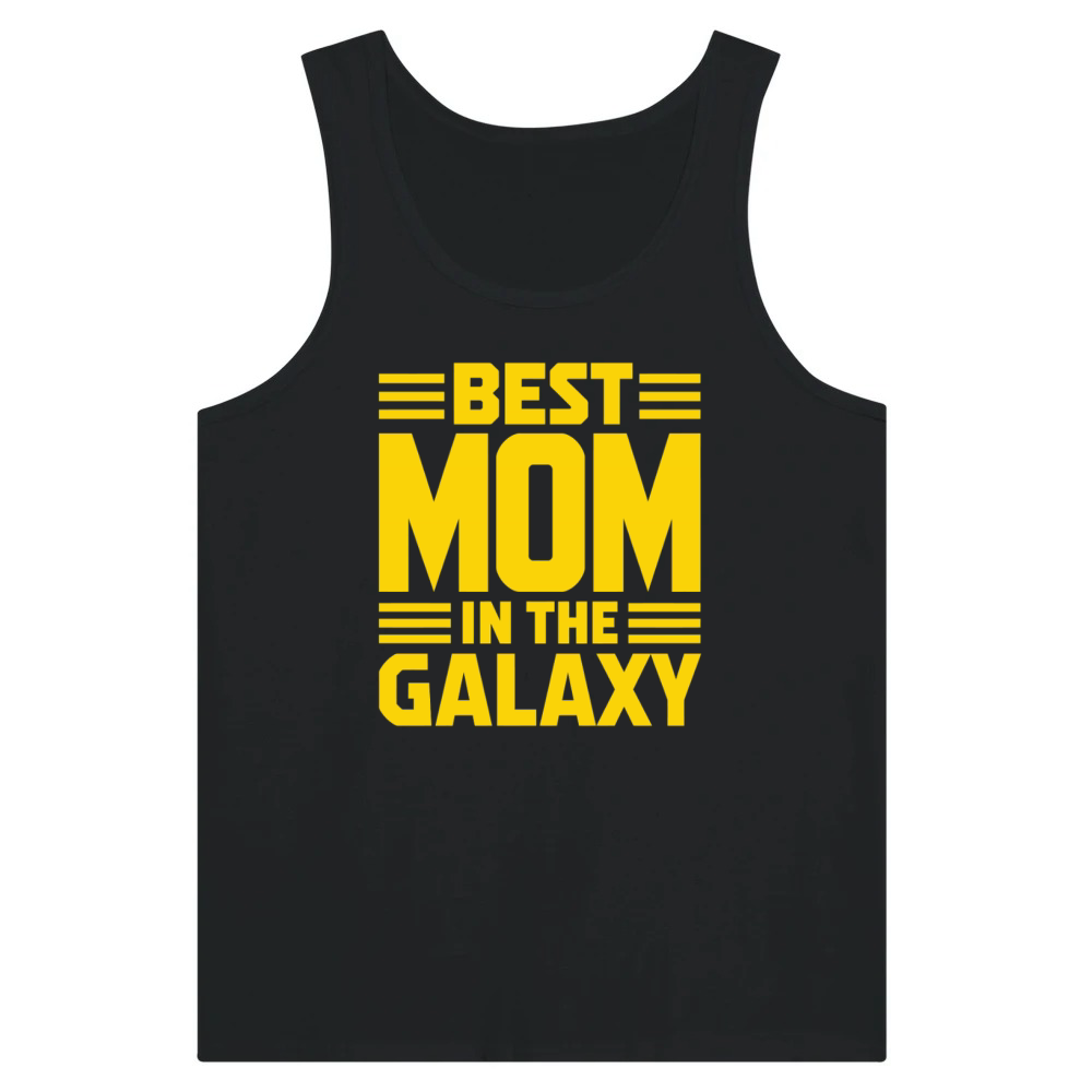 Product Best Mom In The Galaxy Funny Mom Design Tank Top