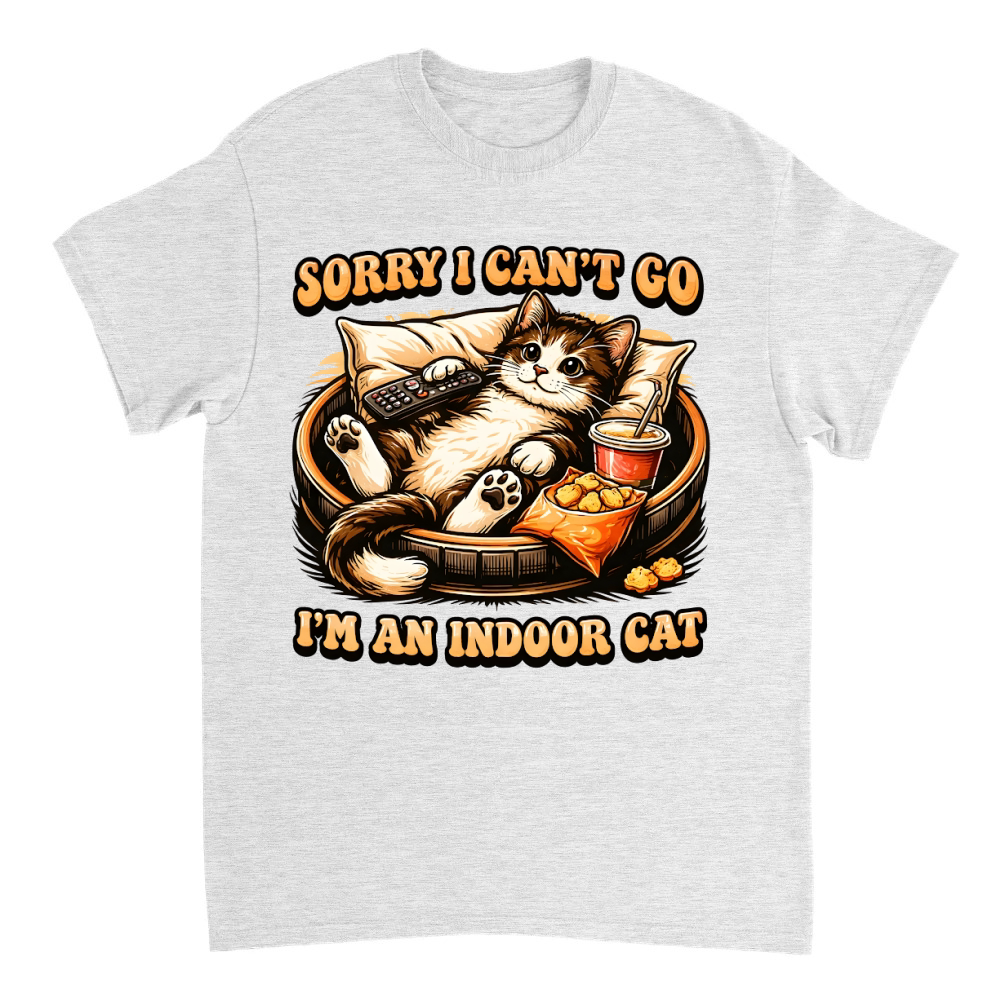 Product Indoor Funny Cat Potato Relaxing T-Shirt