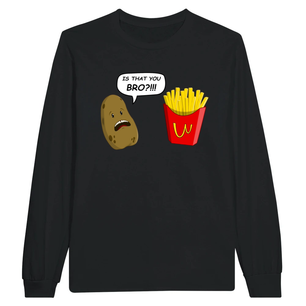 Product potato Unisex Longsleeve