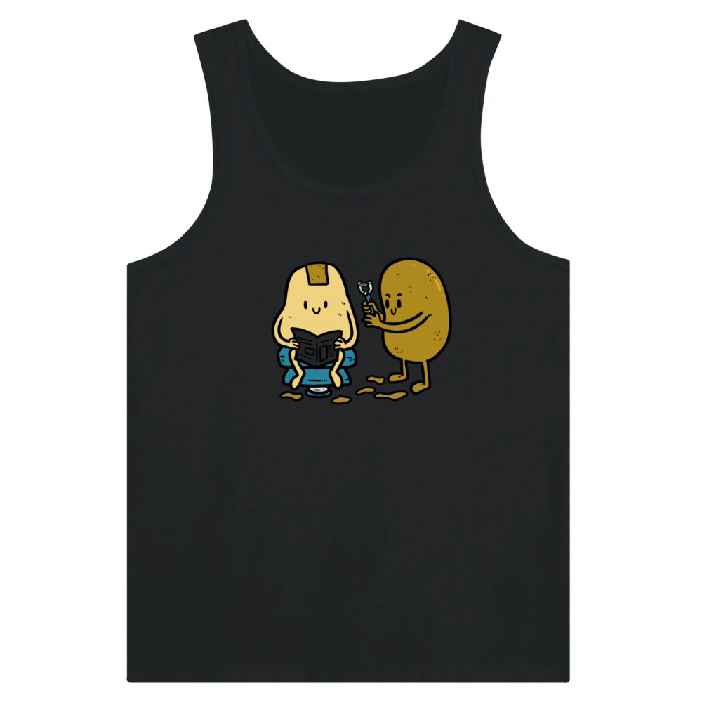 Product Potato Barbers Corner Tank Top