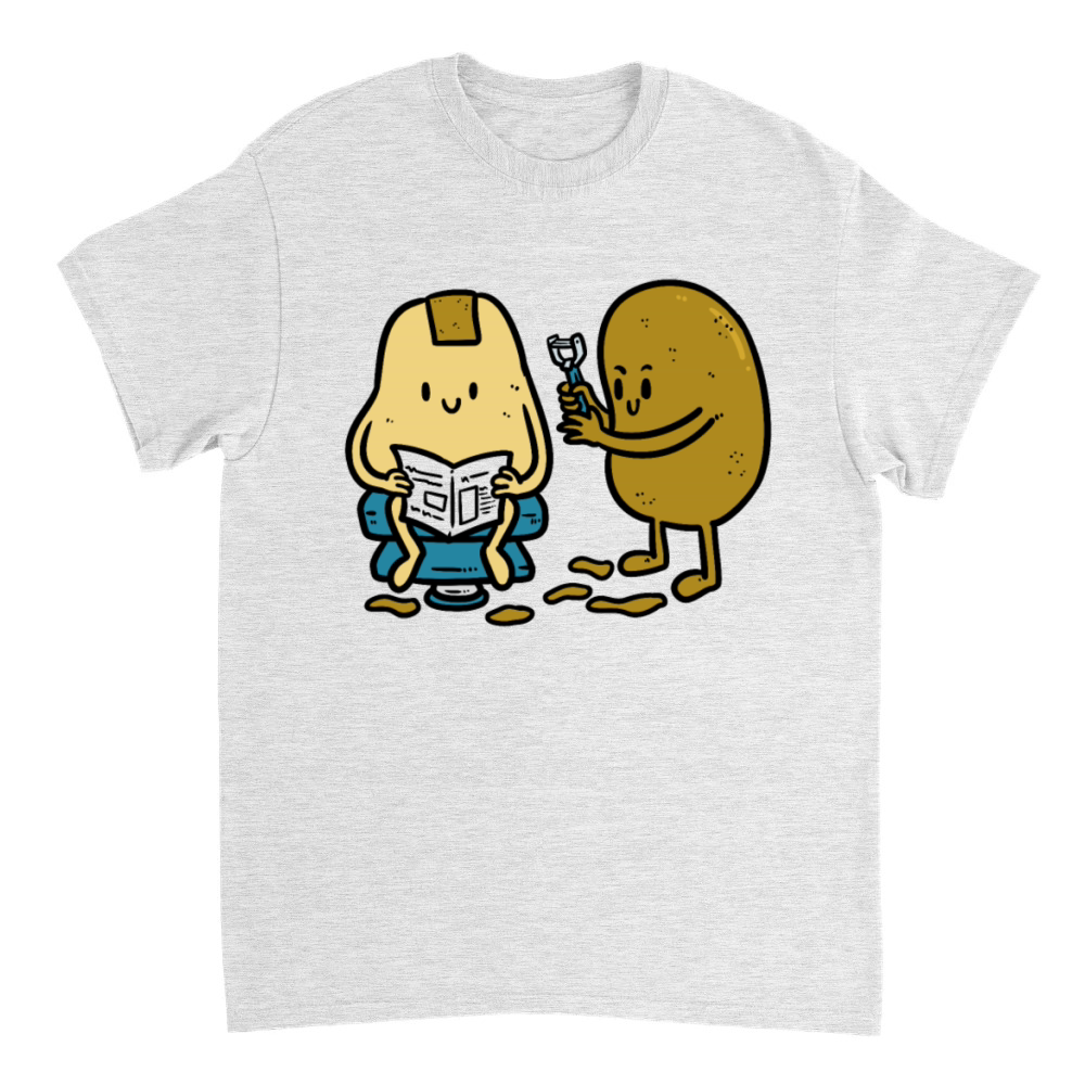 Product Potato Barbers Corner T-Shirt