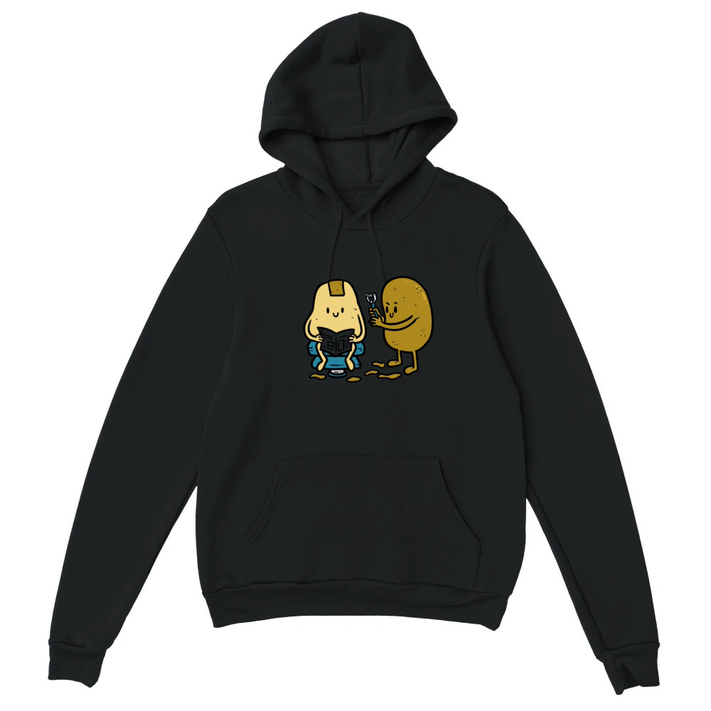 Product Potato Barbers Corner Unisex Hoodie