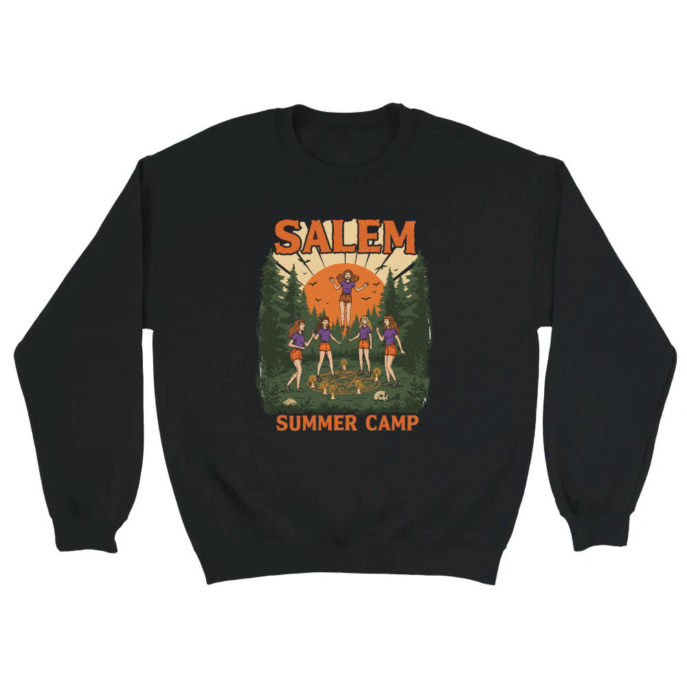 Product Salem Summer Camp Unisex Sweatshirt