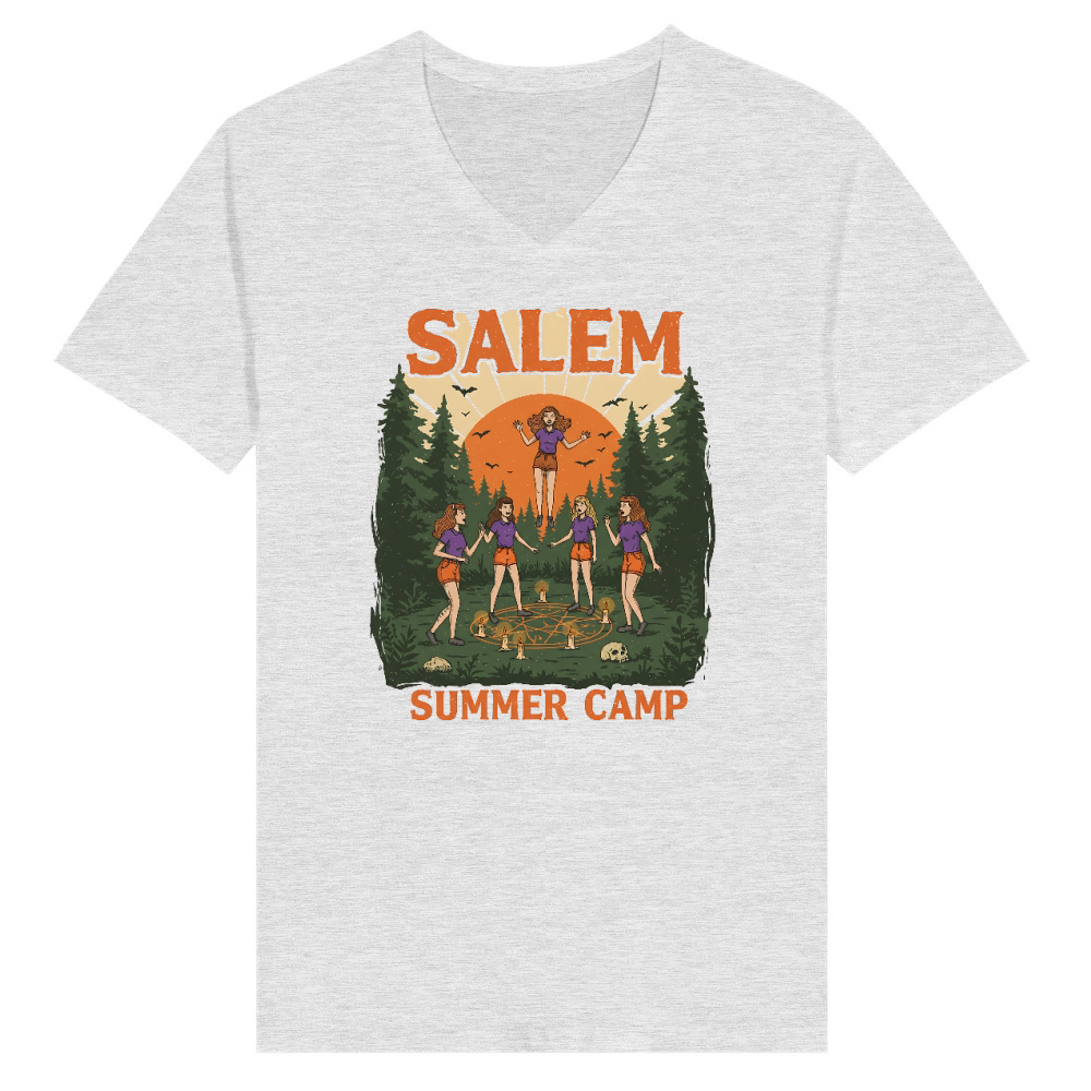 Product Salem Summer Camp V-Neck T-shirt