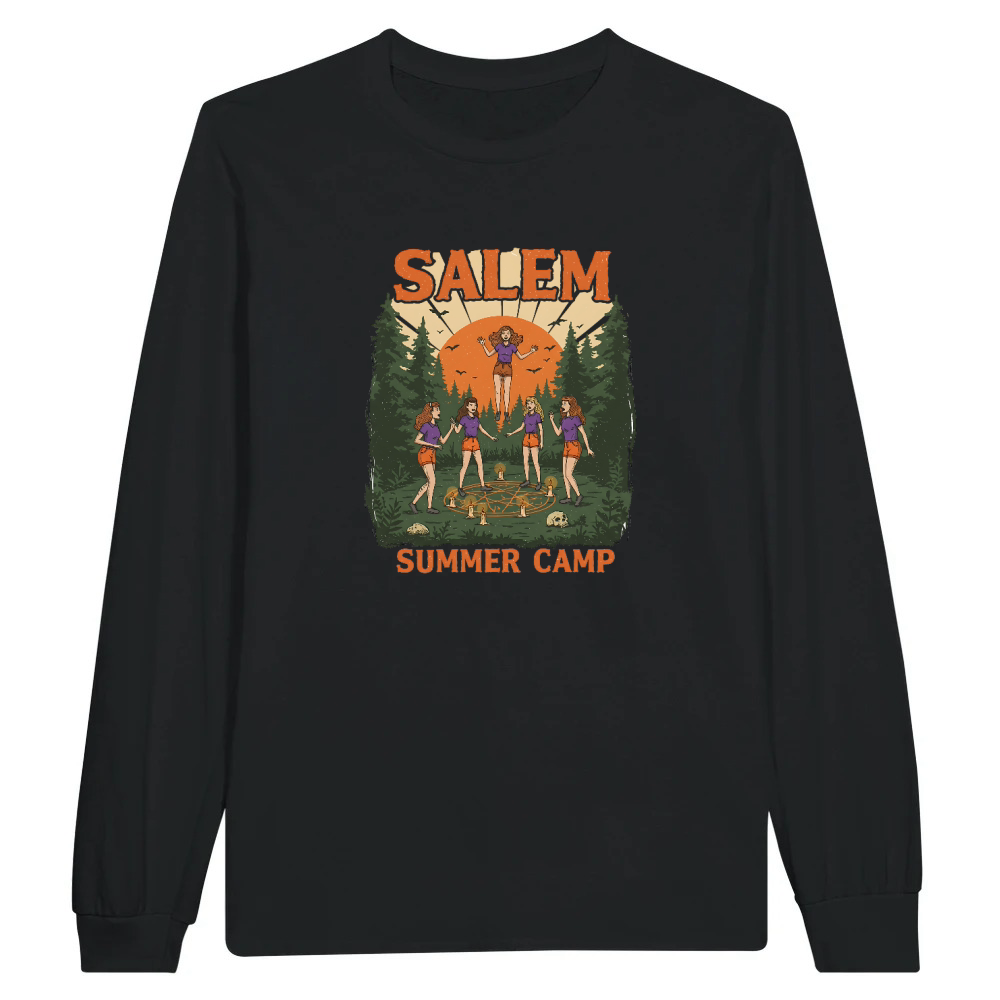 Product Salem Summer Camp Unisex Longsleeve